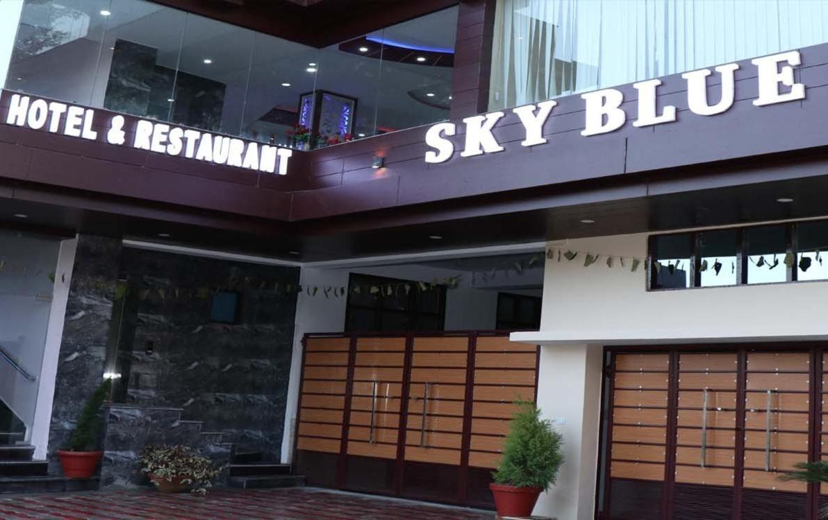 Hotel Sky Bule & Restaurant Khas Nagrota Eksteriør bilde